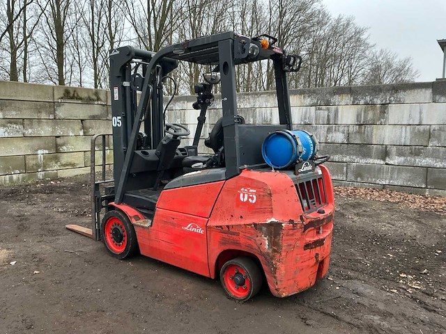 2018 linde h32ct vorkheftruck - afbeelding 12 van  19