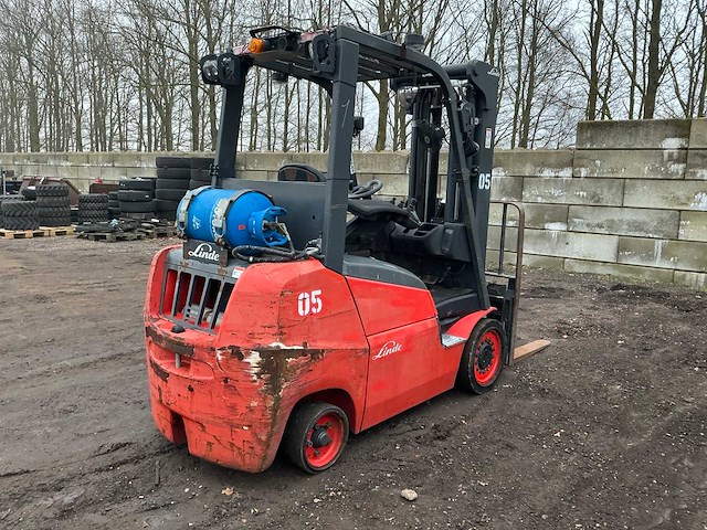 2018 linde h32ct vorkheftruck - afbeelding 16 van  19