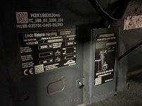 2018 linde h35d-02 vorkheftruck - afbeelding 3 van  11