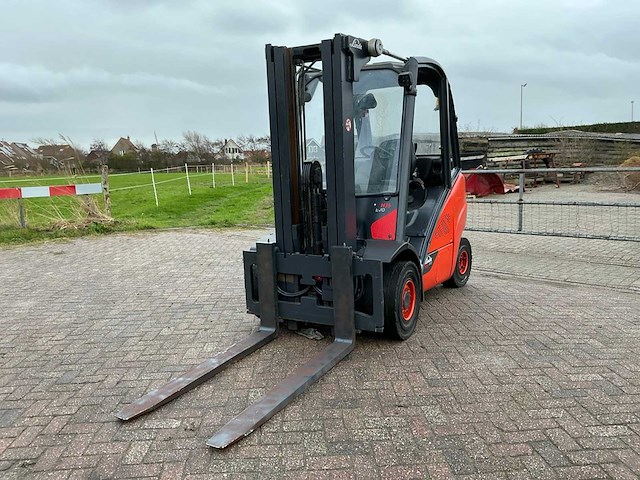 2018 linde h35d-02 vorkheftruck - afbeelding 4 van  11