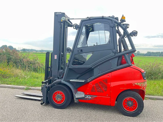 2018 linde h45t-02 4500kg lepelversteller vorkheftruck - afbeelding 9 van  20
