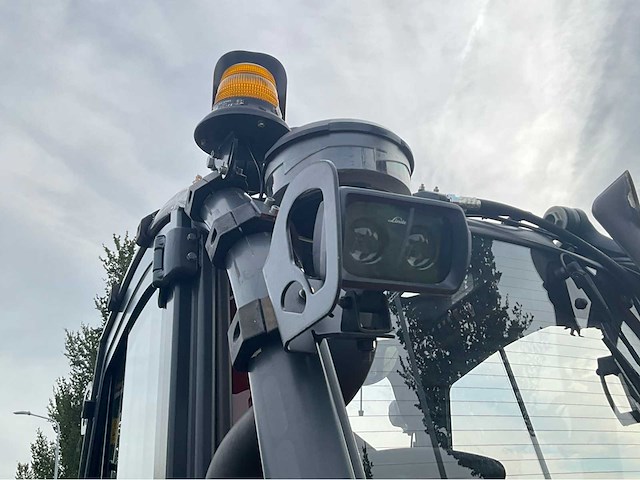 2018 linde h45t-02 4500kg lepelversteller vorkheftruck - afbeelding 8 van  17