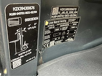 2018 linde h45t-02 4500kg lepelversteller vorkheftruck - afbeelding 10 van  17