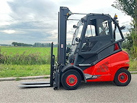 2018 linde h45t-02 4500kg lepelversteller vorkheftruck - afbeelding 1 van  17
