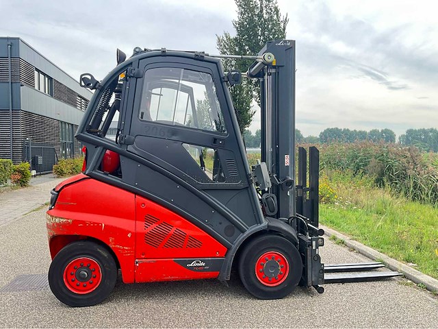 2018 linde h45t-02 4500kg lepelversteller vorkheftruck - afbeelding 11 van  17