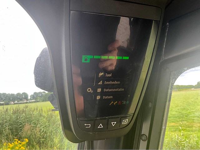 2018 linde h45t-02 4500kg lepelversteller vorkheftruck - afbeelding 15 van  17