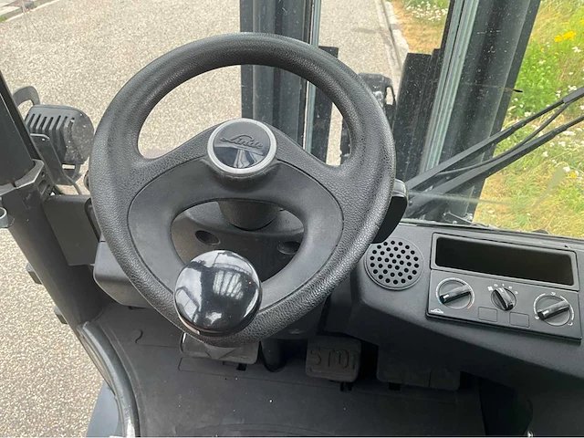 2018 linde h45t-02 4500kg lepelversteller vorkheftruck - afbeelding 2 van  21