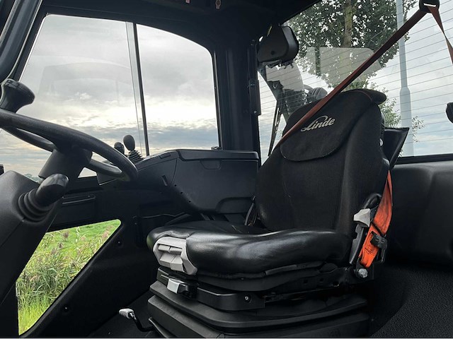 2018 linde h45t-02 4500kg lepelversteller vorkheftruck - afbeelding 2 van  5