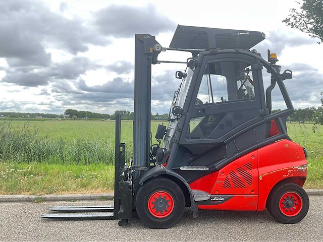 2018 linde h45t-02 4500kg lepelversteller vorkheftruck - afbeelding 12 van  21