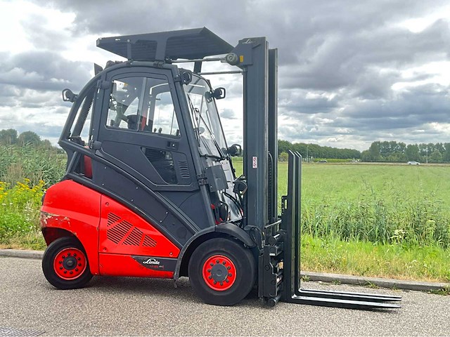 2018 linde h45t-02 4500kg lepelversteller vorkheftruck - afbeelding 16 van  21