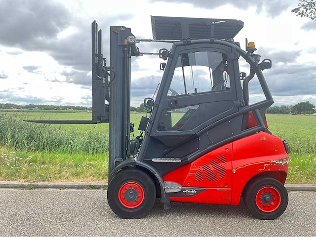 2018 linde h45t-02 4500kg lepelversteller vorkheftruck - afbeelding 17 van  21
