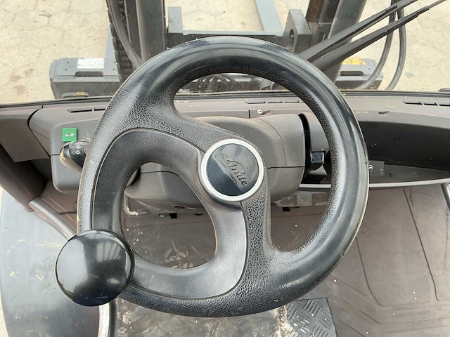 2018 linde h50d vorkheftruck - afbeelding 2 van  14
