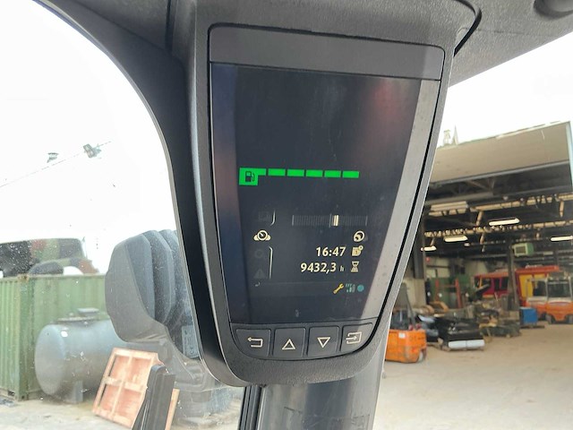 2018 linde h50d vorkheftruck - afbeelding 3 van  14