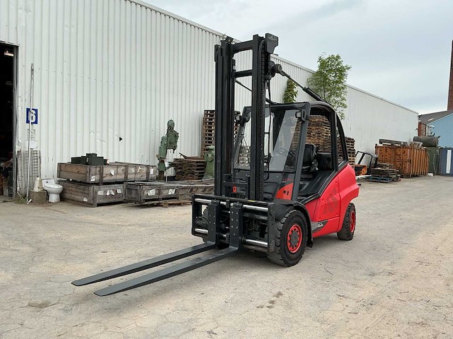 2018 linde h50d vorkheftruck - afbeelding 1 van  14