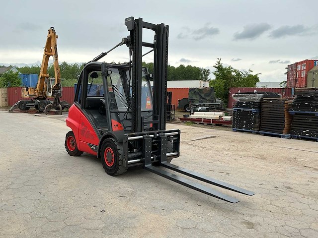 2018 linde h50d vorkheftruck - afbeelding 7 van  14