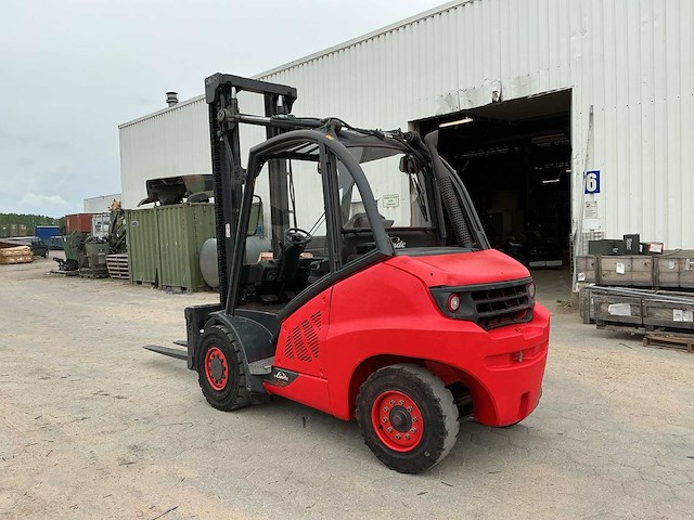 2018 linde h50d vorkheftruck - afbeelding 9 van  14