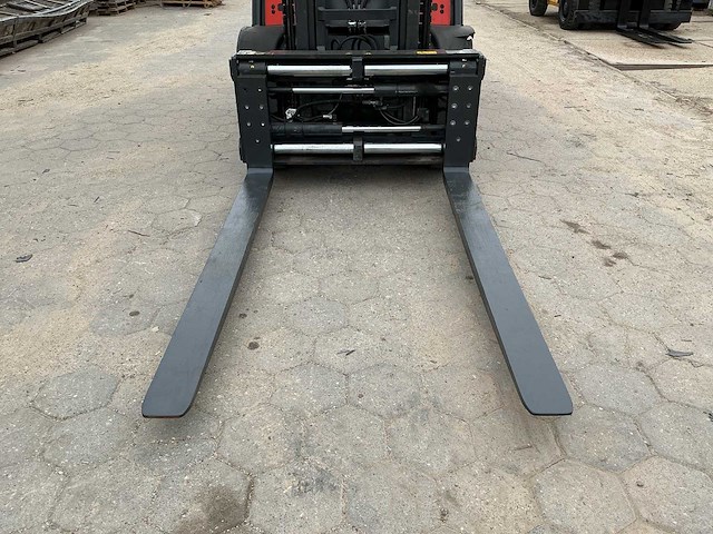 2018 linde h50d vorkheftruck - afbeelding 12 van  14