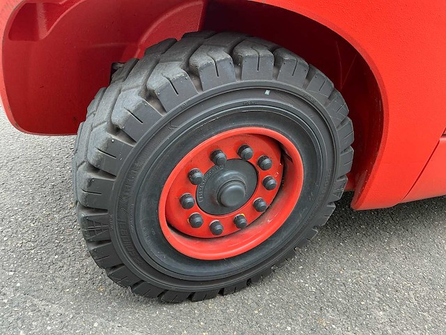 2018 linde h50t-02/600 vorkheftruck - afbeelding 2 van  44