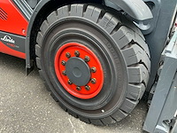 2018 linde h50t-02/600 vorkheftruck - afbeelding 3 van  44