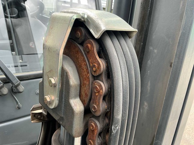 2018 linde h50t-02/600 vorkheftruck - afbeelding 8 van  44
