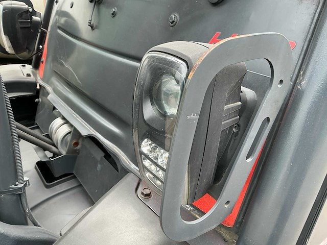 2018 linde h50t-02/600 vorkheftruck - afbeelding 11 van  44