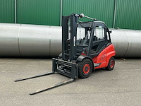 2018 linde h50t-02/600 vorkheftruck - afbeelding 1 van  44