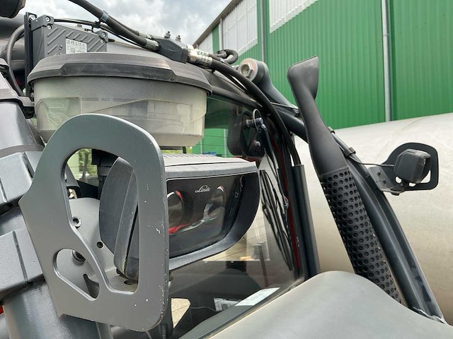 2018 linde h50t-02/600 vorkheftruck - afbeelding 18 van  44