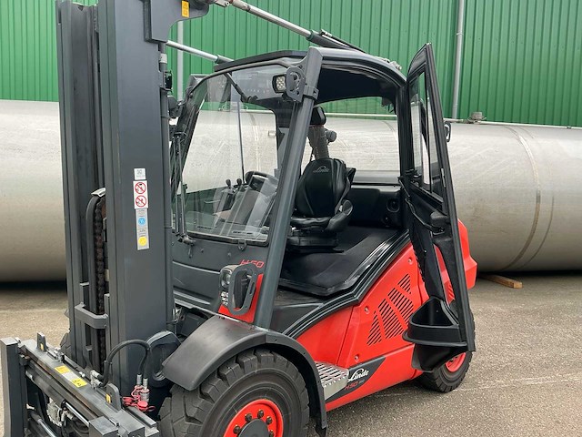 2018 linde h50t-02/600 vorkheftruck - afbeelding 22 van  44