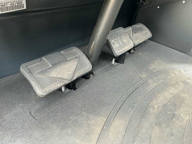 2018 linde h50t-02/600 vorkheftruck - afbeelding 26 van  44