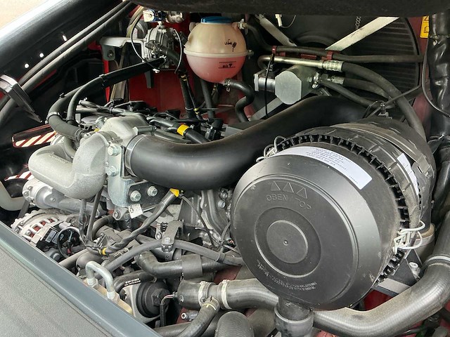 2018 linde h50t-02/600 vorkheftruck - afbeelding 37 van  44