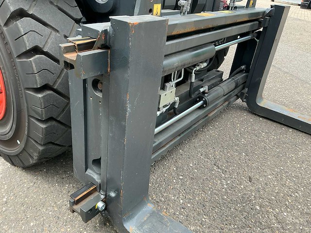 2018 linde h50t-02/600 vorkheftruck - afbeelding 7 van  19