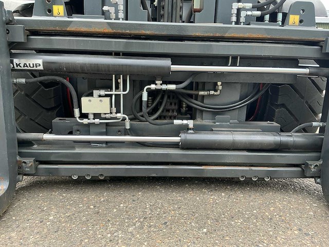 2018 linde h50t-02/600 vorkheftruck - afbeelding 9 van  19