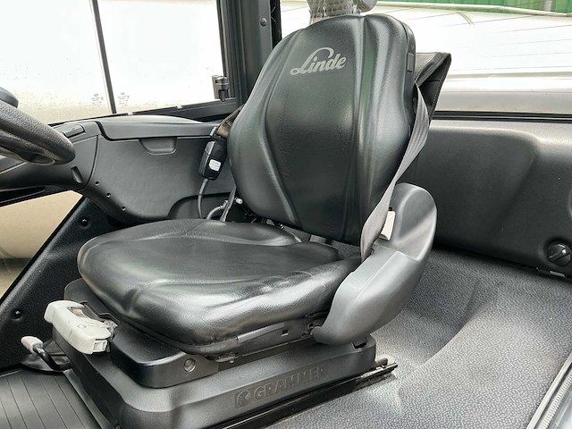 2018 linde h50t-02/600 vorkheftruck - afbeelding 14 van  19