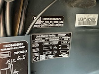 2018 linde h50t-02/600 vorkheftruck - afbeelding 16 van  19