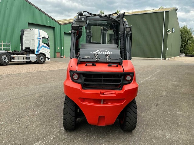 2018 linde h50t-02/600 vorkheftruck - afbeelding 2 van  19