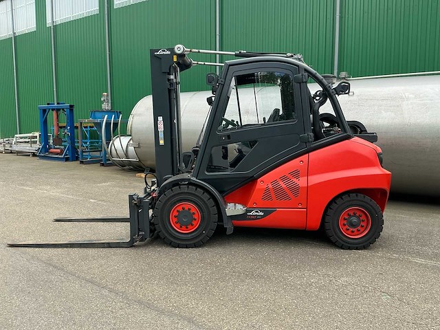 2018 linde h50t-02/600 vorkheftruck - afbeelding 4 van  19