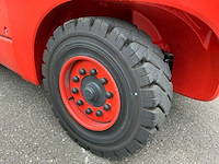 2018 linde h50t-02/600 vorkheftruck - afbeelding 6 van  19