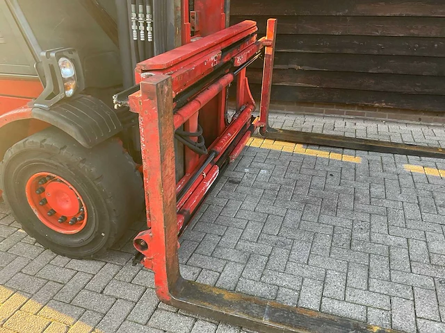 2018 linde h70d forklift trucks - afbeelding 8 van  19