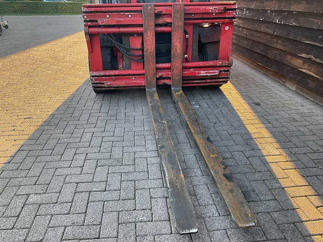 2018 linde h70d forklift trucks - afbeelding 9 van  19