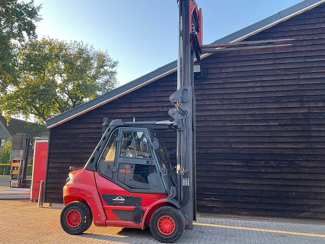 2018 linde h70d forklift trucks - afbeelding 10 van  19
