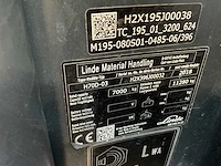 2018 linde h70d forklift trucks - afbeelding 11 van  19