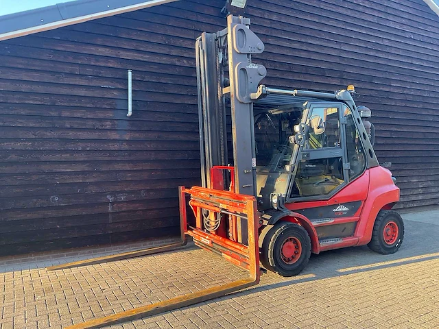 2018 linde h70d forklift trucks - afbeelding 1 van  19