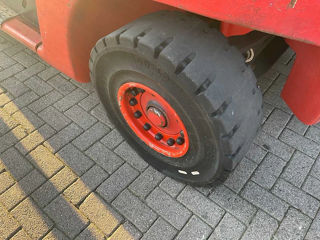 2018 linde h70d forklift trucks - afbeelding 15 van  19