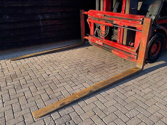 2018 linde h70d forklift trucks - afbeelding 17 van  19
