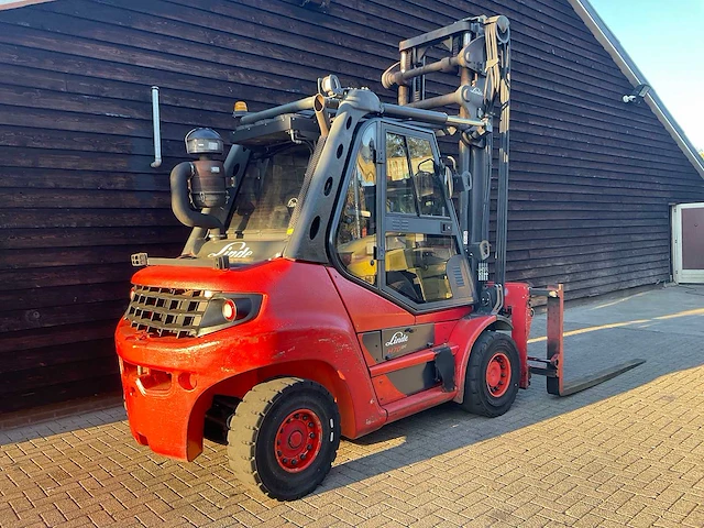 2018 linde h70d forklift trucks - afbeelding 6 van  19