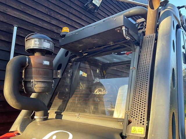 2018 linde h70d forklift trucks - afbeelding 7 van  19