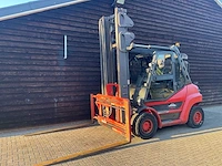 2018 linde h70d forklift trucks