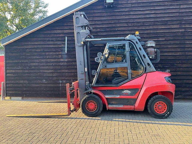 2018 linde h70d forklift trucks - afbeelding 12 van  19