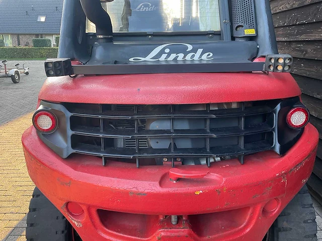 2018 linde h70d forklift trucks - afbeelding 14 van  19
