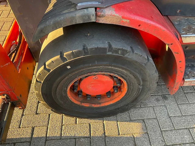 2018 linde h70d forklift trucks - afbeelding 16 van  19
